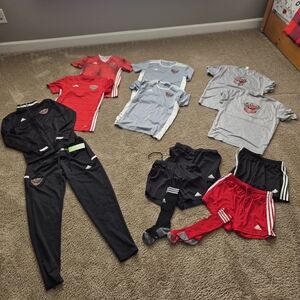 Womens Adidas Soccer Set